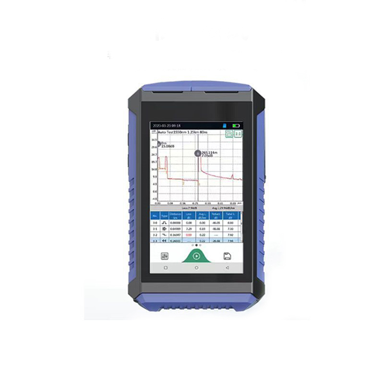 Optical Time Domain Reflectometer Otdr 1310 1550Nm - Reflektometr optyczny w domenie czasu (OTDR)