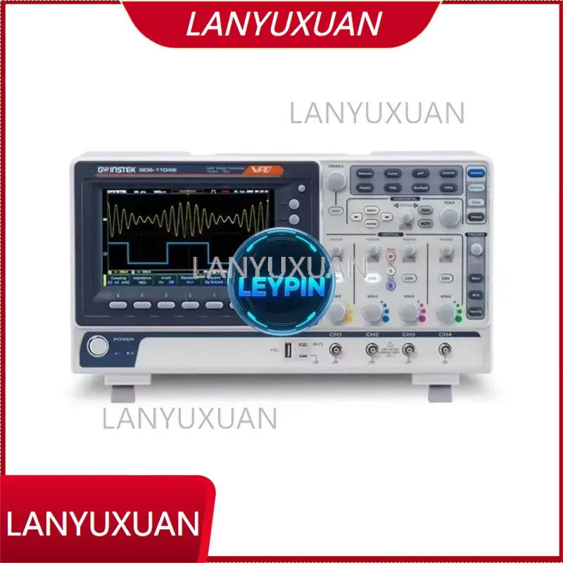 Digital Storage Oscilloscope 4 Channel 100Mhz - Oscyloskop cyfrowy z pamięcią wyjściową GWinstek