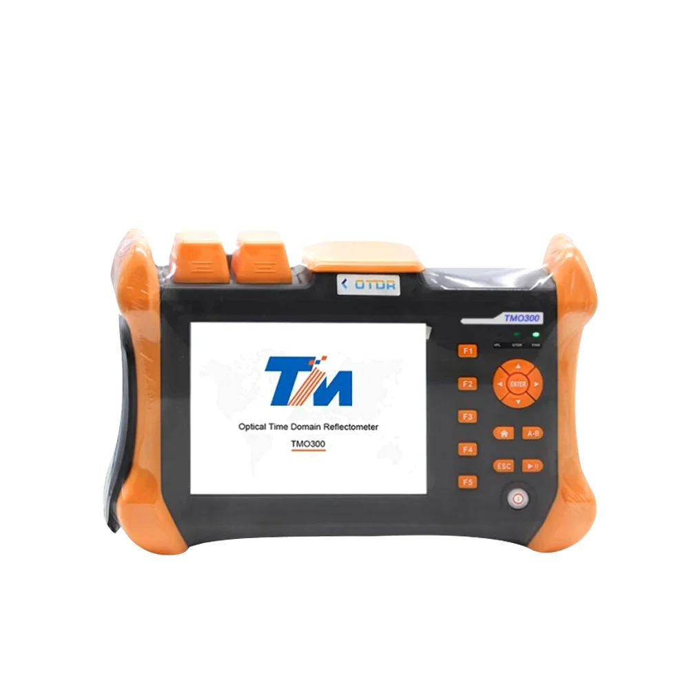 Optical Time Domain Reflectometer Otdr 1310 1550Nm - Ręczny reflektometr światłowodowy OTDR 120KM 1310/1550nm