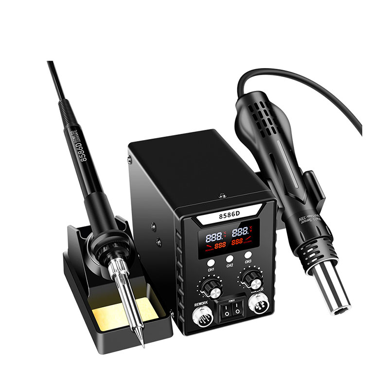 Smd Rework Station Hot Air Soldering 2 In 1 - Stacja lutownicza 2 w 1 z