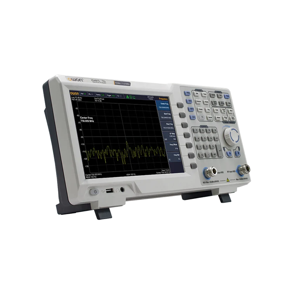 Spectrum Analyzer Tracking Generator 1.5Ghz - Analizator spektralny 9kHz - 1.5GHz z