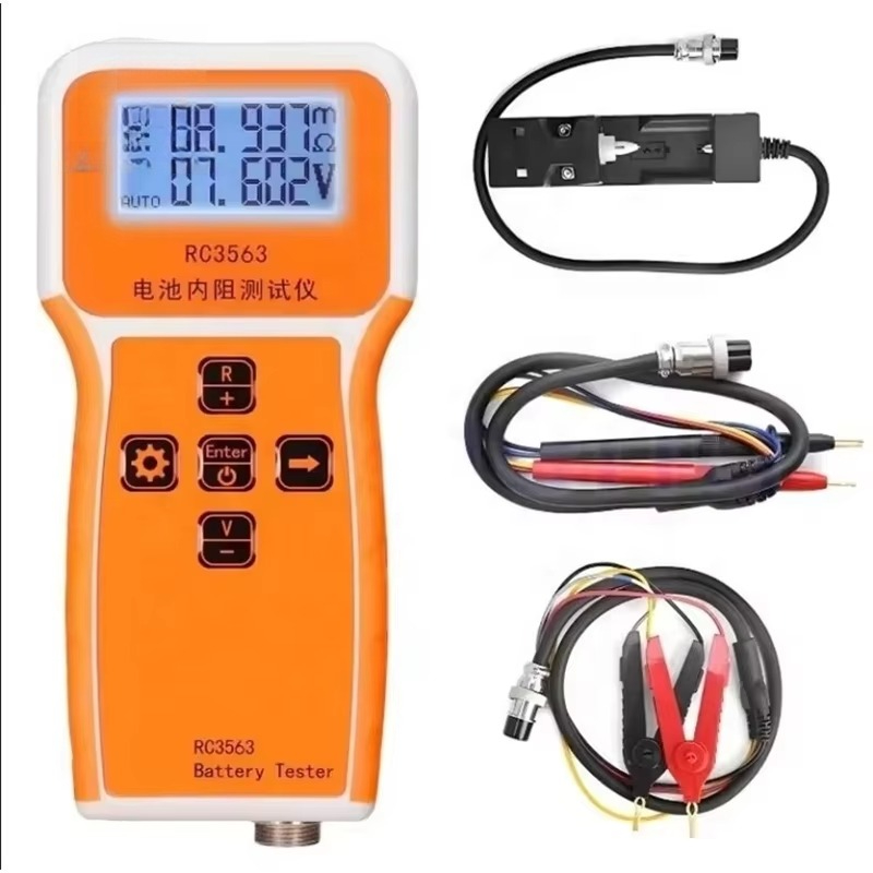 Battery Internal Resistance Tester Four Wire - Sonda RC3563, precyzyjny miernik rezystancji wewnętrznej,
