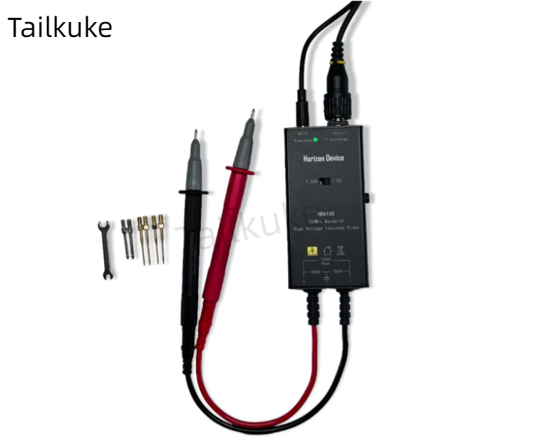 High Voltage Differential Probe 100Mhz 1300V - Sonda aktywna, izolowana, różnicowa, o szerokości