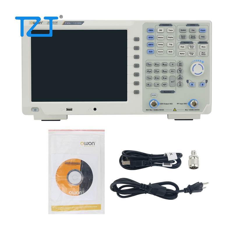 Analizator widma TZT OWON XSA1 – Spectrum Analyzer Tracking Generator 1.5Ghz recenzja i cena