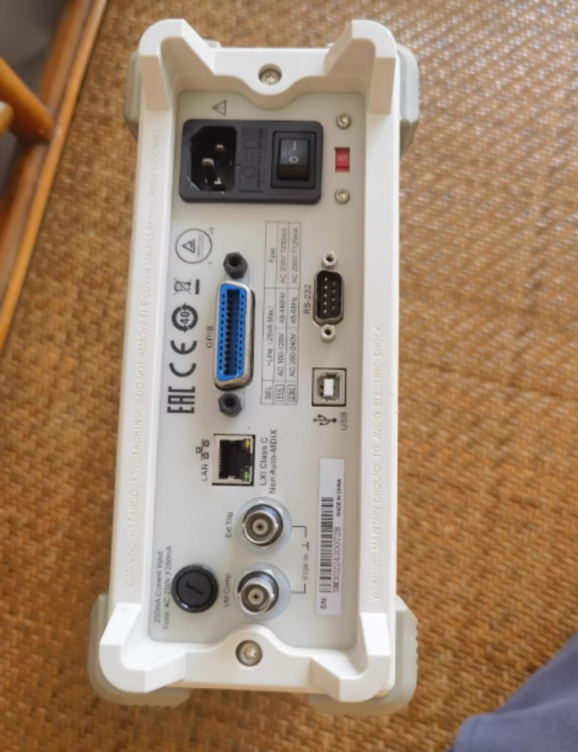 1 szt. Multimetr cyfrowy stoło – Benchtop Digital Multimeter 6 1/2 Digit recenzja i cena