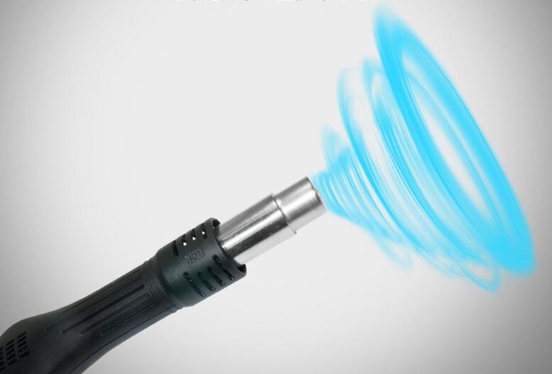Cyfrowy wyświetlacz dużej mocy – Smd Rework Station Hot Air Soldering 2 In 1 recenzja i cena