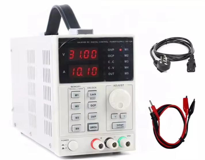 Programowalny precyzyjny zasil – Programmable Linear Dc Power Supply 30V 10A recenzja i cena