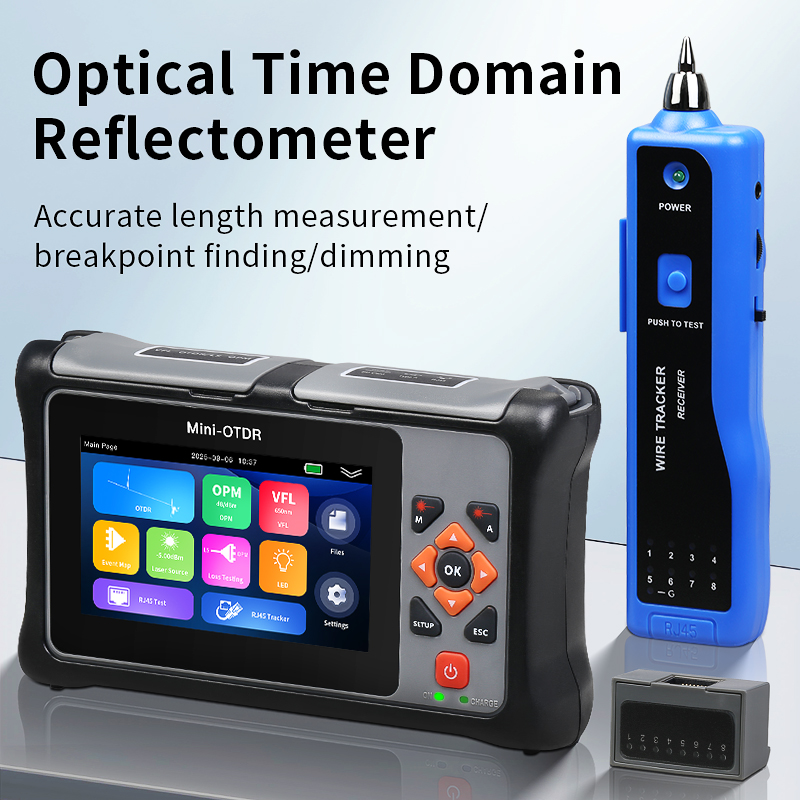 COMPTYCO KP800 OTDR 100KM 1310 – Optical Time Domain Reflectometer Otdr 1310 1550Nm recenzja i cena