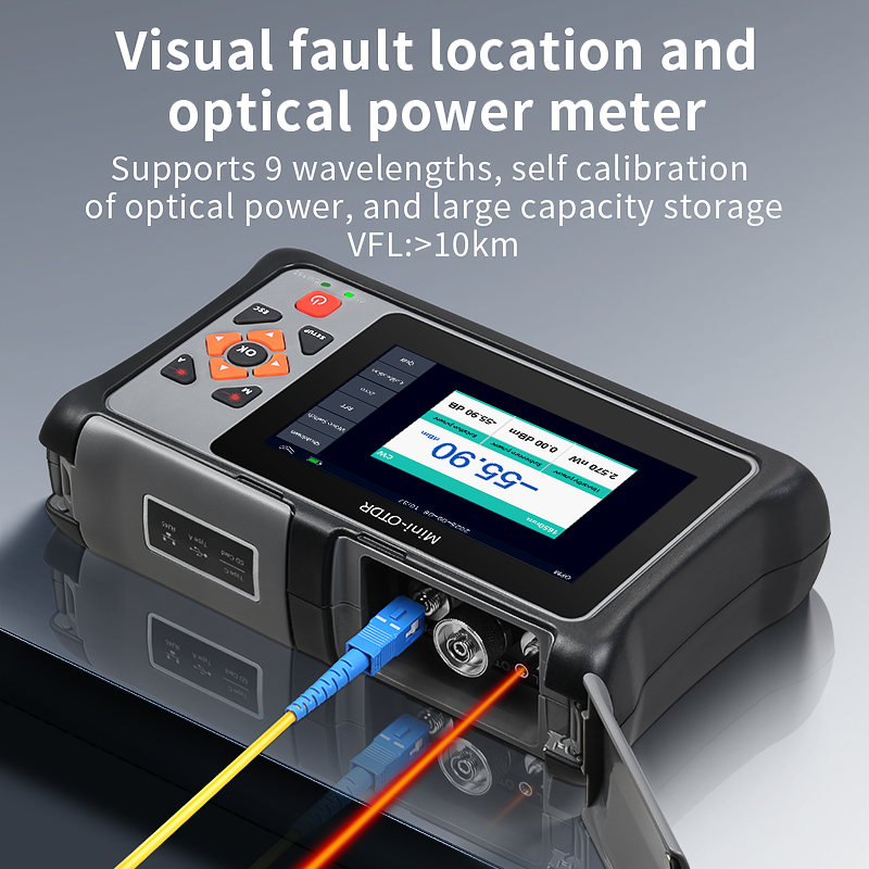 COMPTYCO KP800 OTDR 100KM 1310 – Optical Time Domain Reflectometer Otdr 1310 1550Nm recenzja i cena
