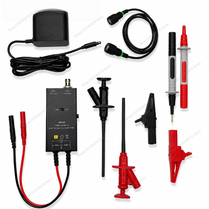 Sonda aktywna, wysokonapięciow – High Voltage Differential Probe 100Mhz 1300V recenzja i cena