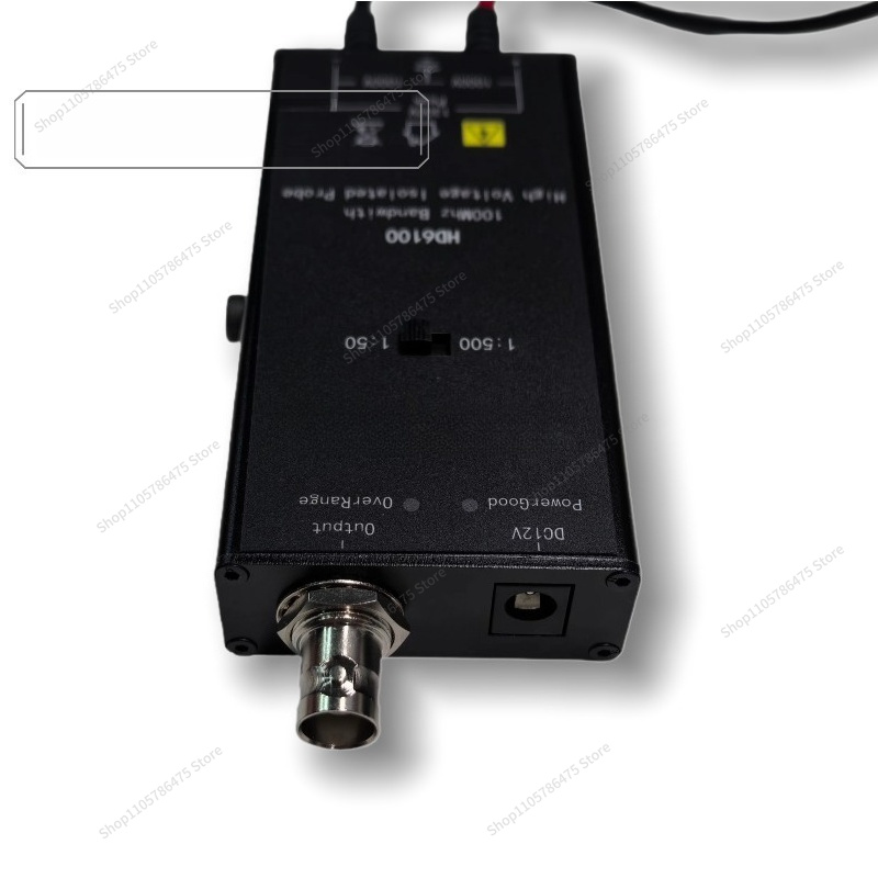 Sonda aktywna, wysokonapięciow – High Voltage Differential Probe 100Mhz 1300V recenzja i cena