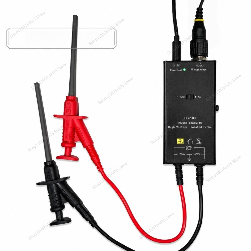 Sonda aktywna, wysokonapięciow – High Voltage Differential Probe 100Mhz 1300V recenzja i cena