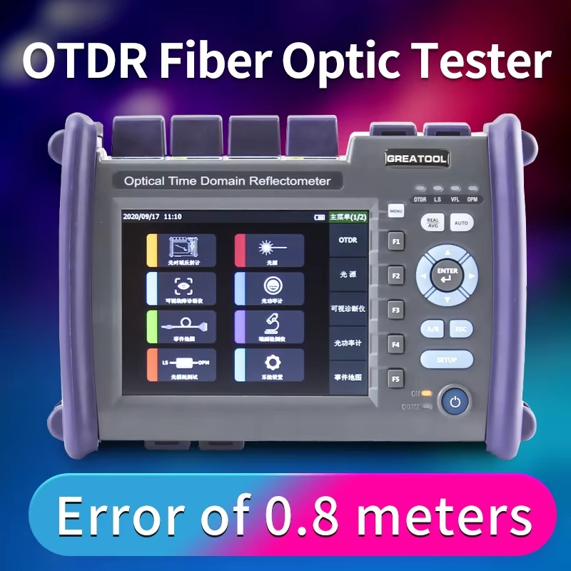Przenośny optyczny reflektomet – Optical Time Domain Reflectometer Otdr 1310 1550Nm recenzja i cena