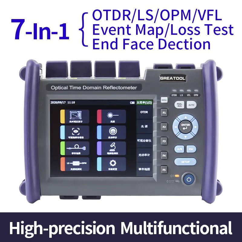 Przenośny optyczny reflektomet – Optical Time Domain Reflectometer Otdr 1310 1550Nm recenzja i cena