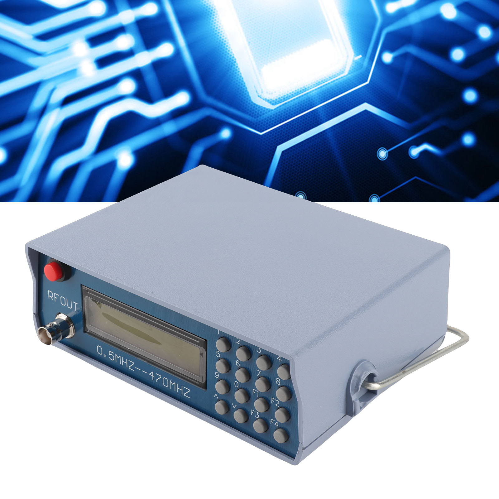 Generator sygnałów RF, modulac – Rf Signal Generator 0.5Mhz To 470Mhz recenzja i cena