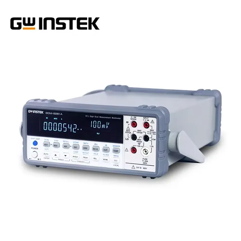 Podwójny wyświetlacz, wysoka p – Benchtop Digital Multimeter 6 1/2 Digit recenzja i cena
