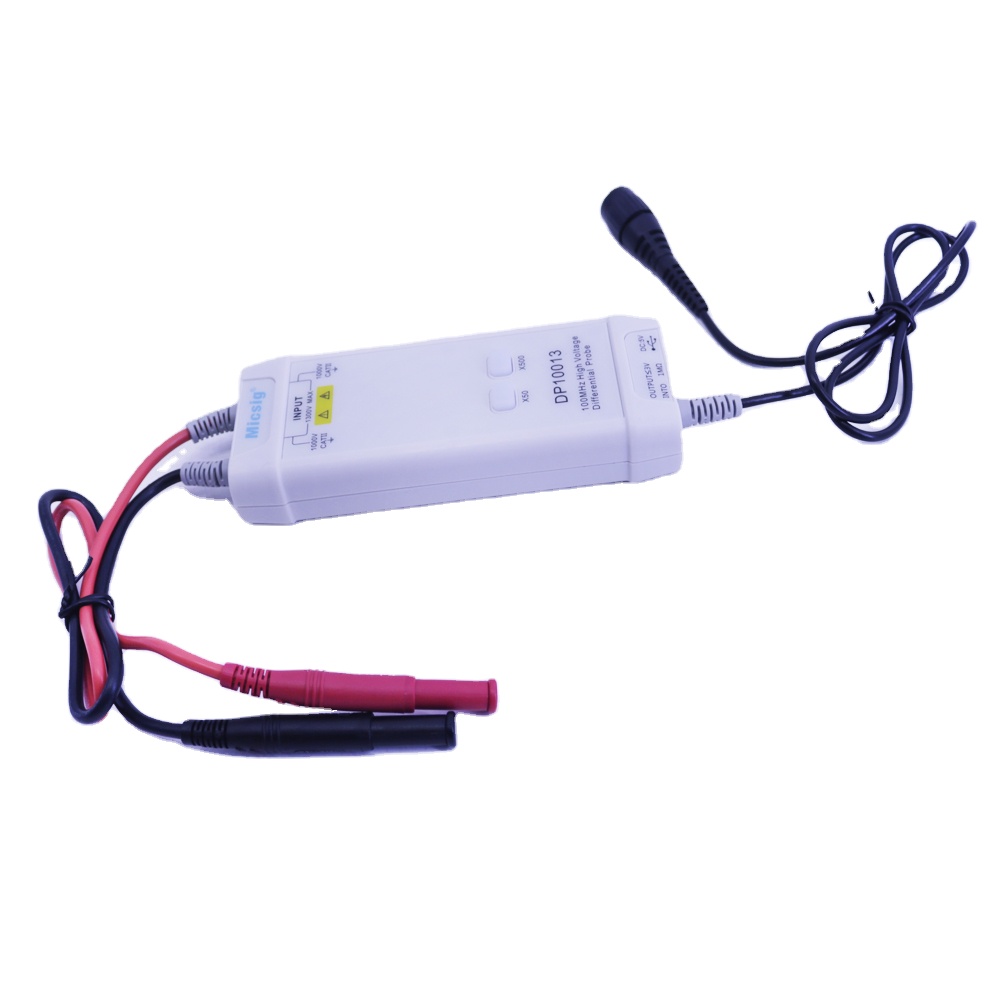 Oscyloskop Micsig DP10013 1300 – High Voltage Differential Probe 100Mhz 1300V recenzja i cena