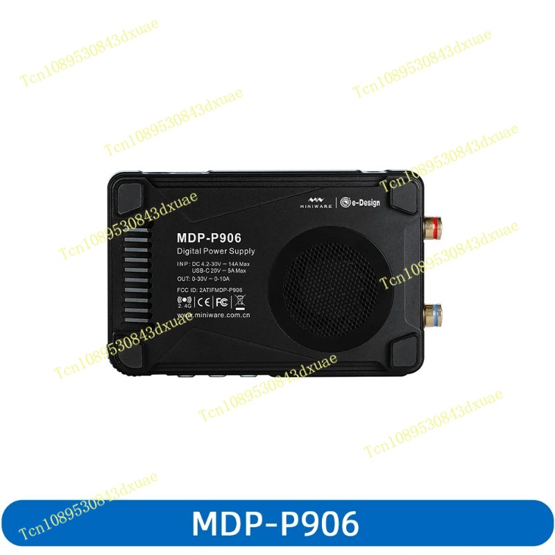 Miniware MDP-P906 Cyfrowy zasi – Programmable Linear Dc Power Supply 30V 10A recenzja i cena