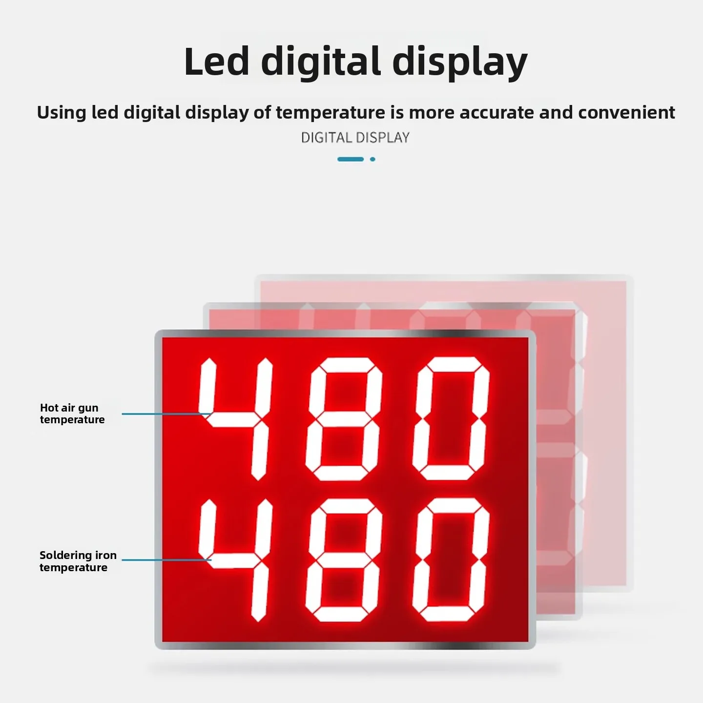 Stacja lutownicza 2-w-1 8878D  – Smd Rework Station Hot Air Soldering 2 In 1 recenzja i cena