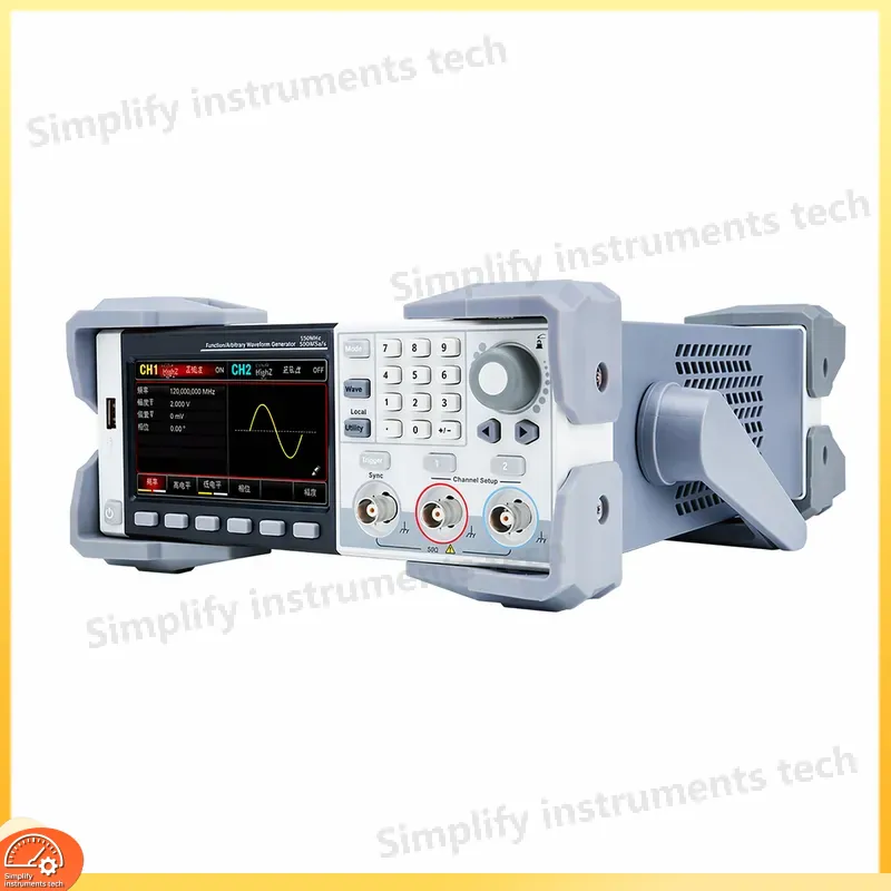 Generator Funkcyjny Sygnałów o – Dual Channel Arbitrary Waveform Function Generator 60Mhz recenzja i cena