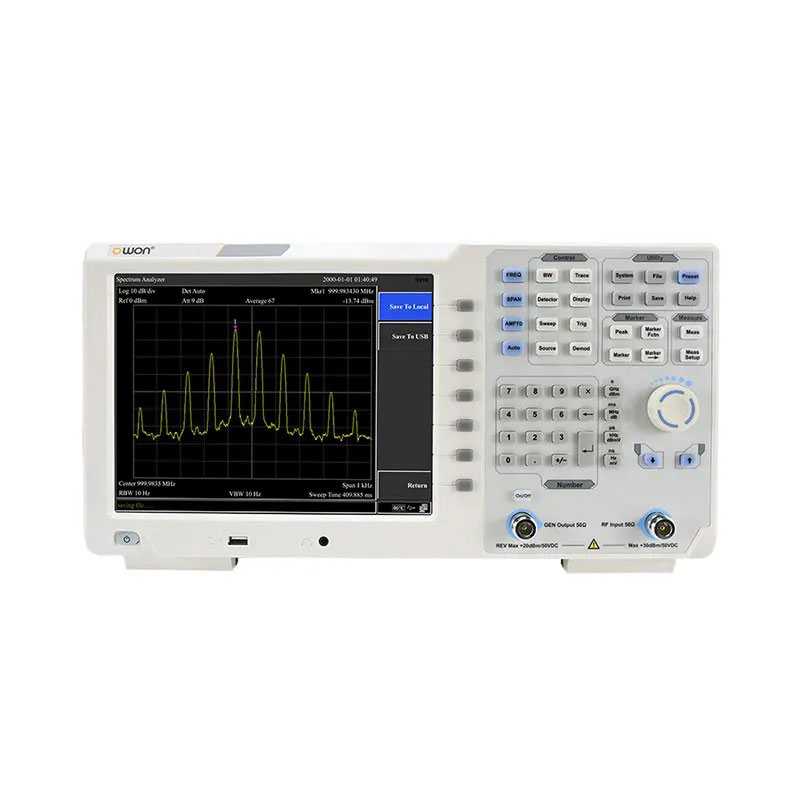 OWON XSA1015P-TG 9KHz-1.5GHz P – Spectrum Analyzer Tracking Generator 1.5Ghz recenzja i cena