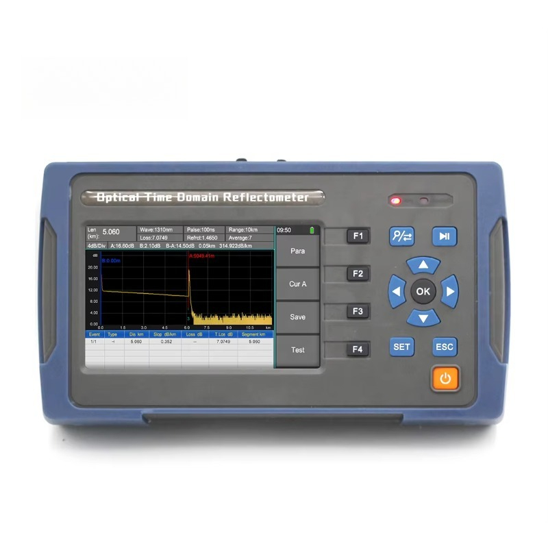 Mini przenośny tester światłow – Optical Time Domain Reflectometer Otdr 1310 1550Nm recenzja i cena