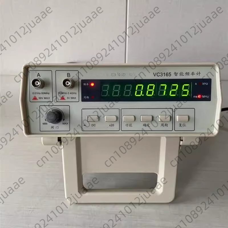 Analizator antenowy VC3165 o w – Benchtop Frequency Counter Meter 2.4Ghz recenzja i cena