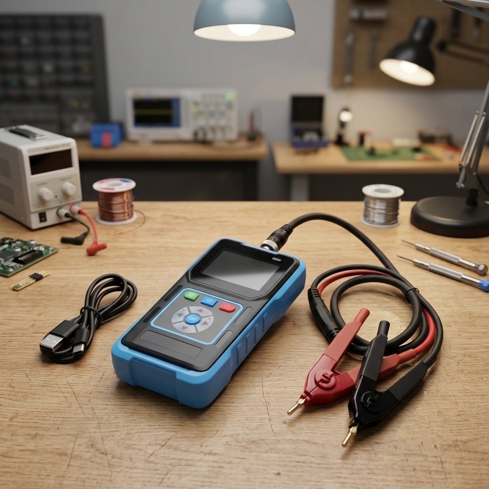BT02 – miernik do sprawdzania  – Battery Internal Resistance Tester Four Wire recenzja i cena