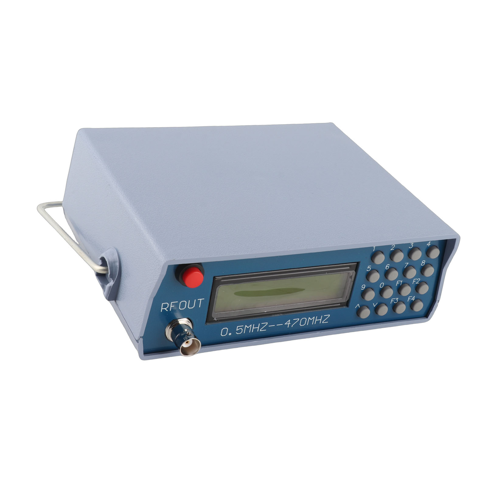 Generator sygnałów RF, modulac – Rf Signal Generator 0.5Mhz To 470Mhz recenzja i cena