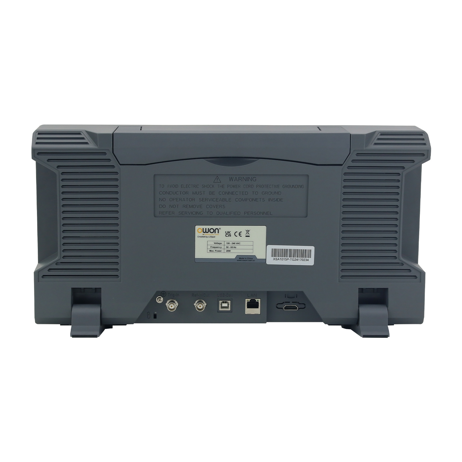 Analizator Widma OWON XSA1015P – Spectrum Analyzer Tracking Generator 1.5Ghz recenzja i cena