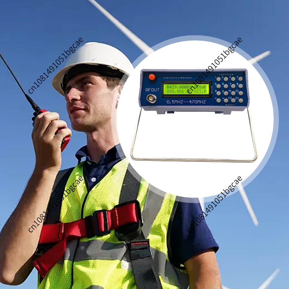 Generator sygnałów RF 0.5MHz-4 – Rf Signal Generator 0.5Mhz To 470Mhz recenzja i cena