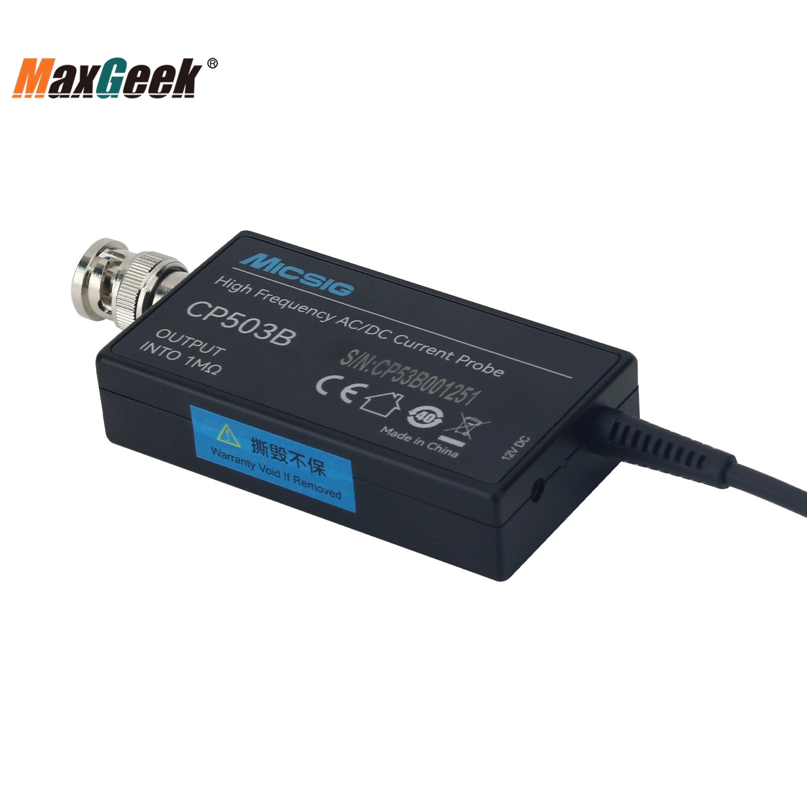 Sondy prądowe Micsig High Freq – Current Probe Ac Dc 50Mhz Oscilloscope recenzja i cena
