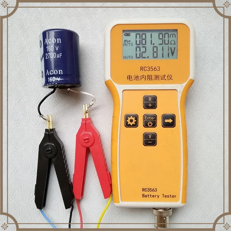 Tester rezystancji wewnętrznej – Battery Internal Resistance Tester Four Wire recenzja i cena